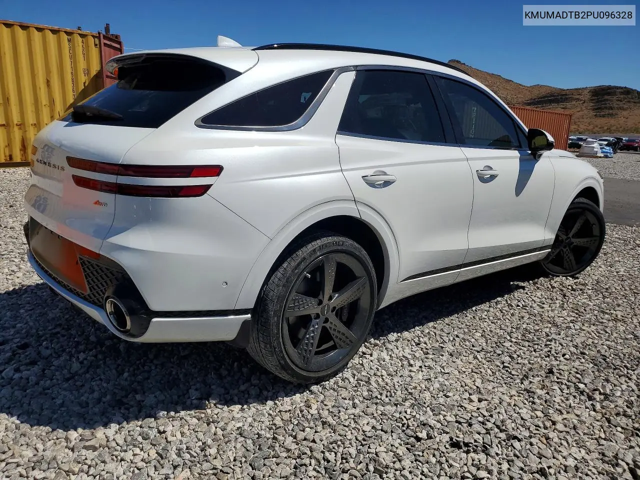 2023 Genesis Gv70 2.5T Standard VIN: KMUMADTB2PU096328 Lot: 49452356