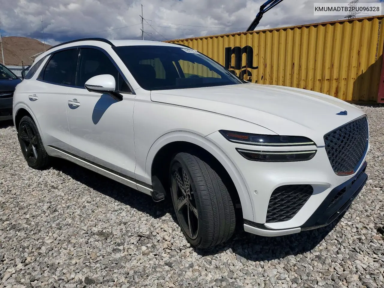 2023 Genesis Gv70 2.5T Standard VIN: KMUMADTB2PU096328 Lot: 49452356