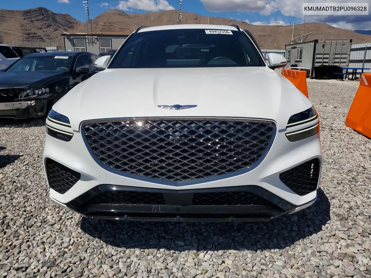 2023 Genesis Gv70 2.5T Standard VIN: KMUMADTB2PU096328 Lot: 49452356