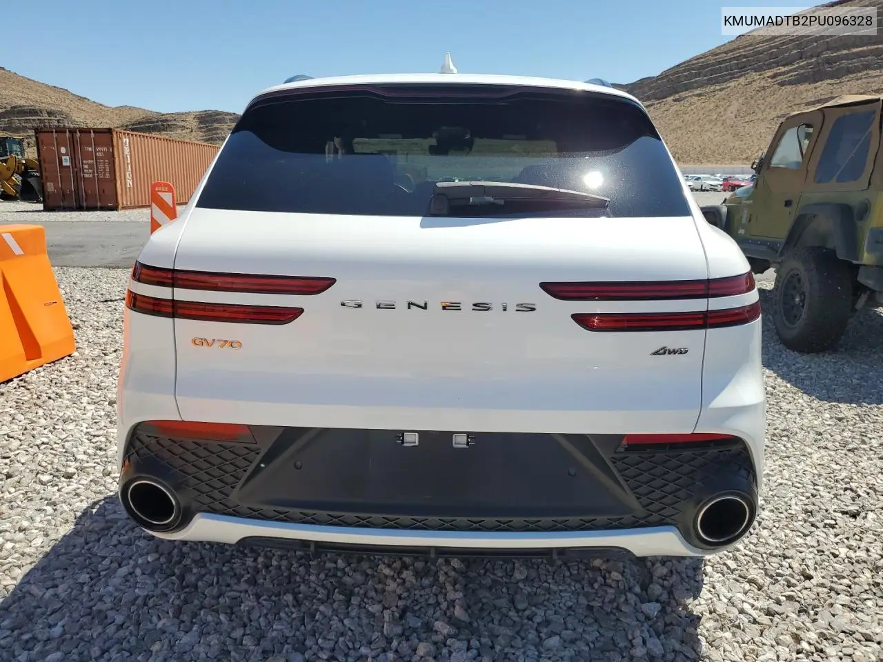 2023 Genesis Gv70 2.5T Standard VIN: KMUMADTB2PU096328 Lot: 49452356