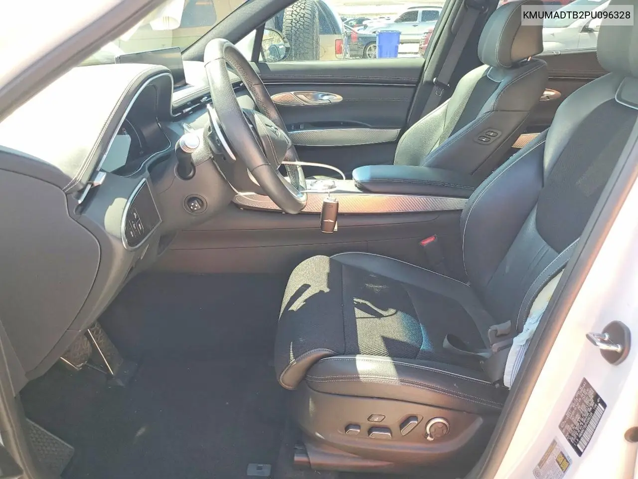 2023 Genesis Gv70 2.5T Standard VIN: KMUMADTB2PU096328 Lot: 49452356