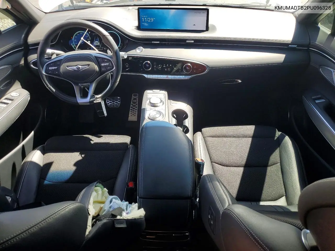 2023 Genesis Gv70 2.5T Standard VIN: KMUMADTB2PU096328 Lot: 49452356