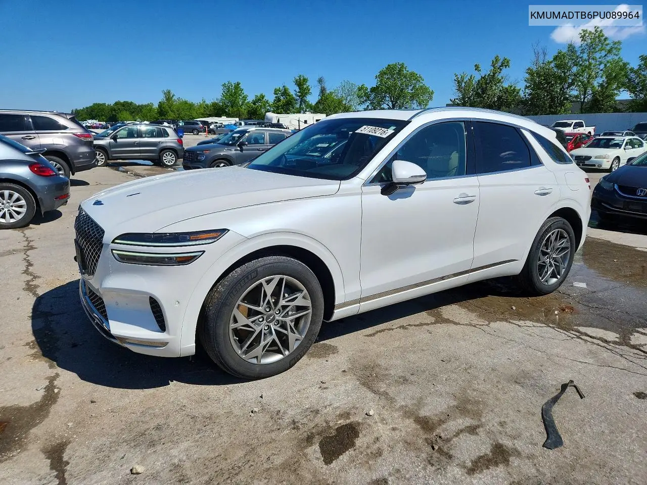 2023 Genesis Gv70 2.5T Standard VIN: KMUMADTB6PU089964 Lot: 51109216