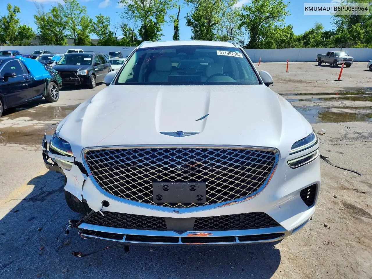 2023 Genesis Gv70 2.5T Standard VIN: KMUMADTB6PU089964 Lot: 51109216