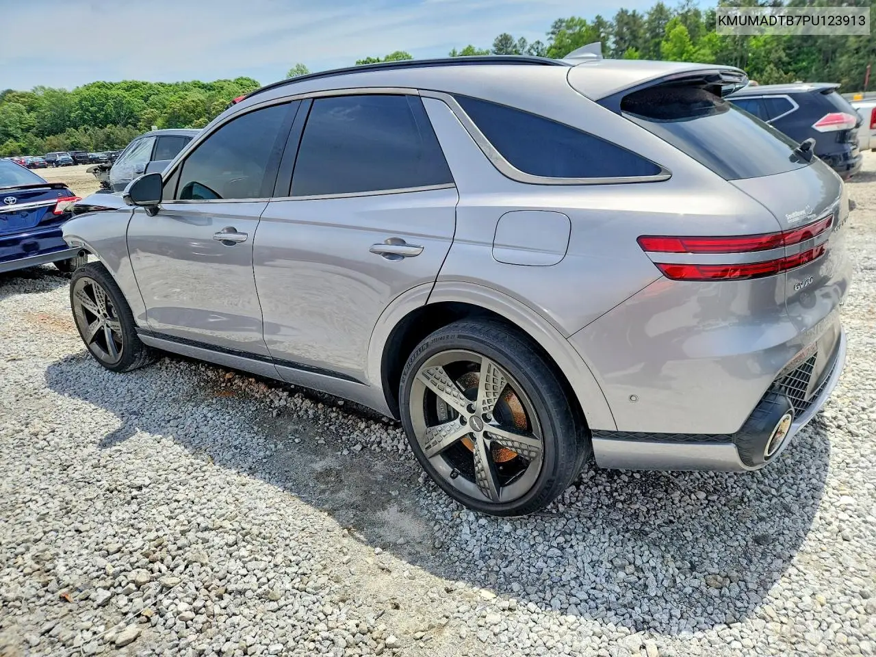 2023 Genesis Gv70 2.5T Standard VIN: KMUMADTB7PU123913 Lot: 51709586