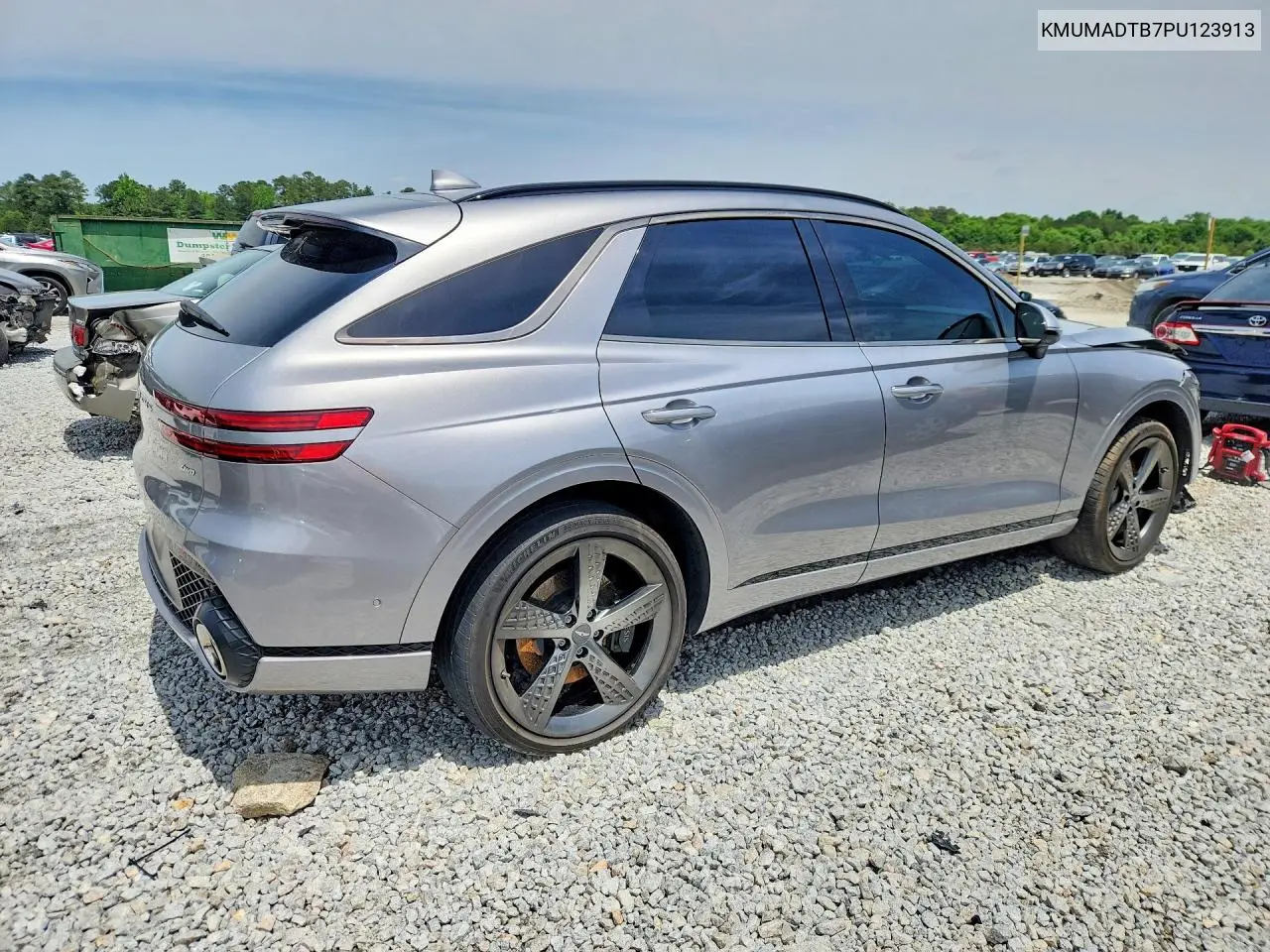 2023 Genesis Gv70 2.5T Standard VIN: KMUMADTB7PU123913 Lot: 51709586