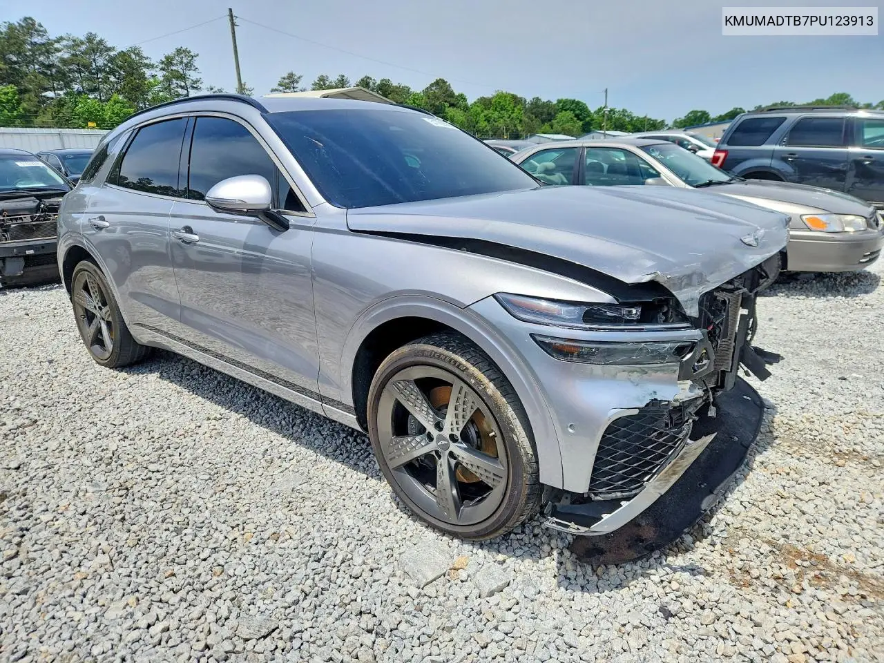 2023 Genesis Gv70 2.5T Standard VIN: KMUMADTB7PU123913 Lot: 51709586