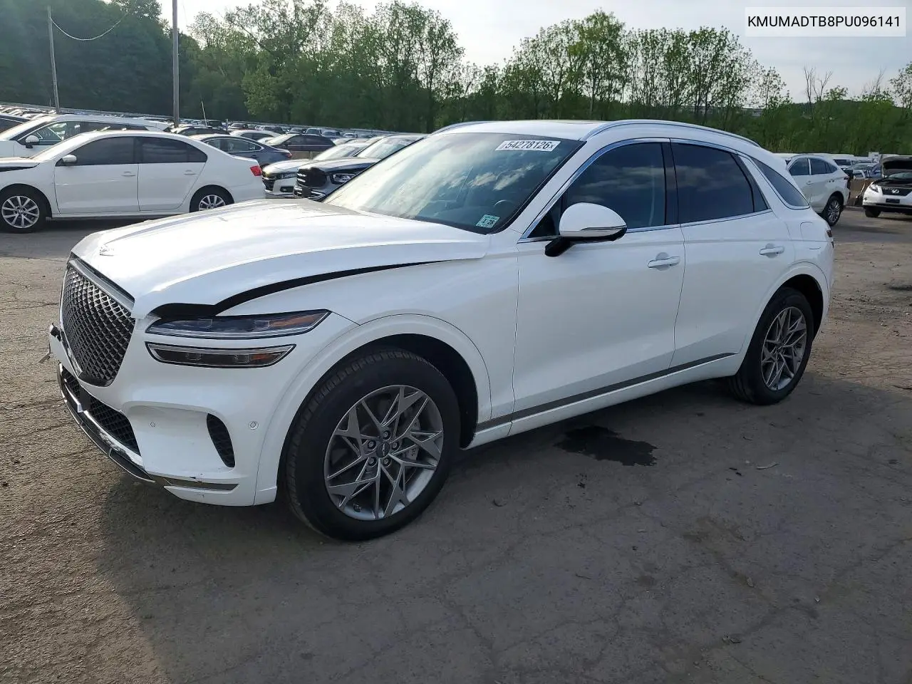 2023 Genesis Gv70 2.5T Standard VIN: KMUMADTB8PU096141 Lot: 54278126