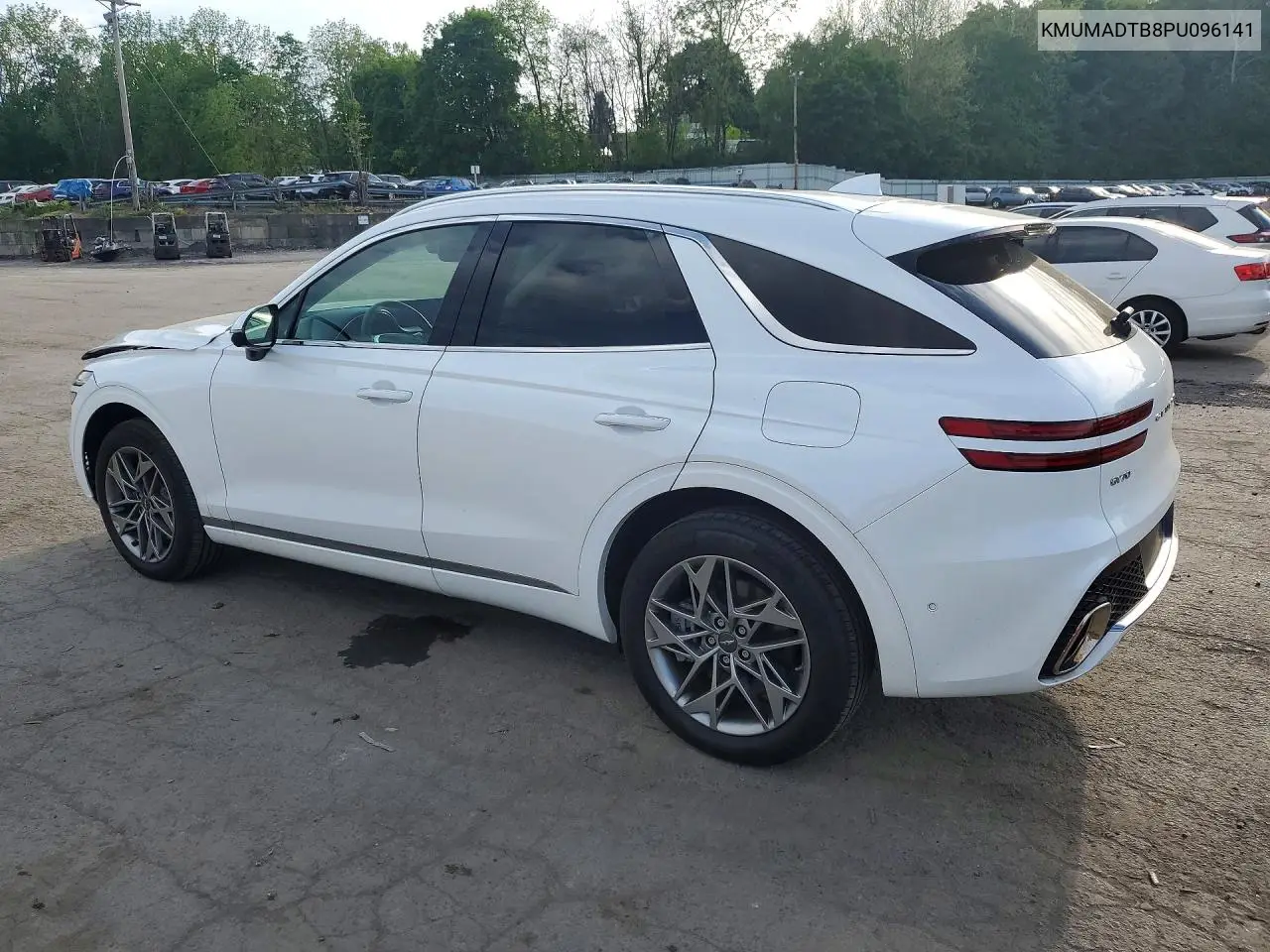 2023 Genesis Gv70 2.5T Standard VIN: KMUMADTB8PU096141 Lot: 54278126