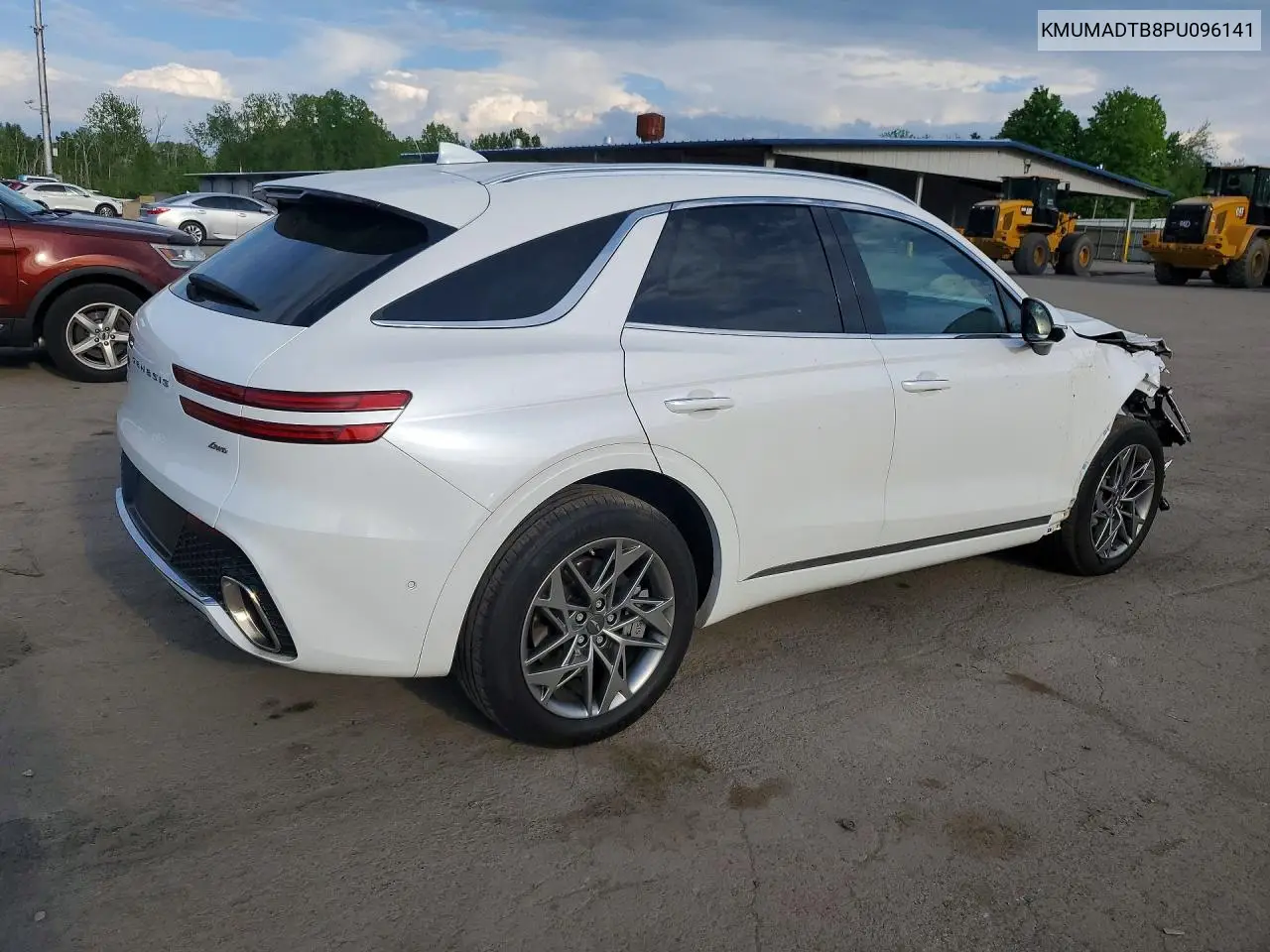 2023 Genesis Gv70 2.5T Standard VIN: KMUMADTB8PU096141 Lot: 54278126