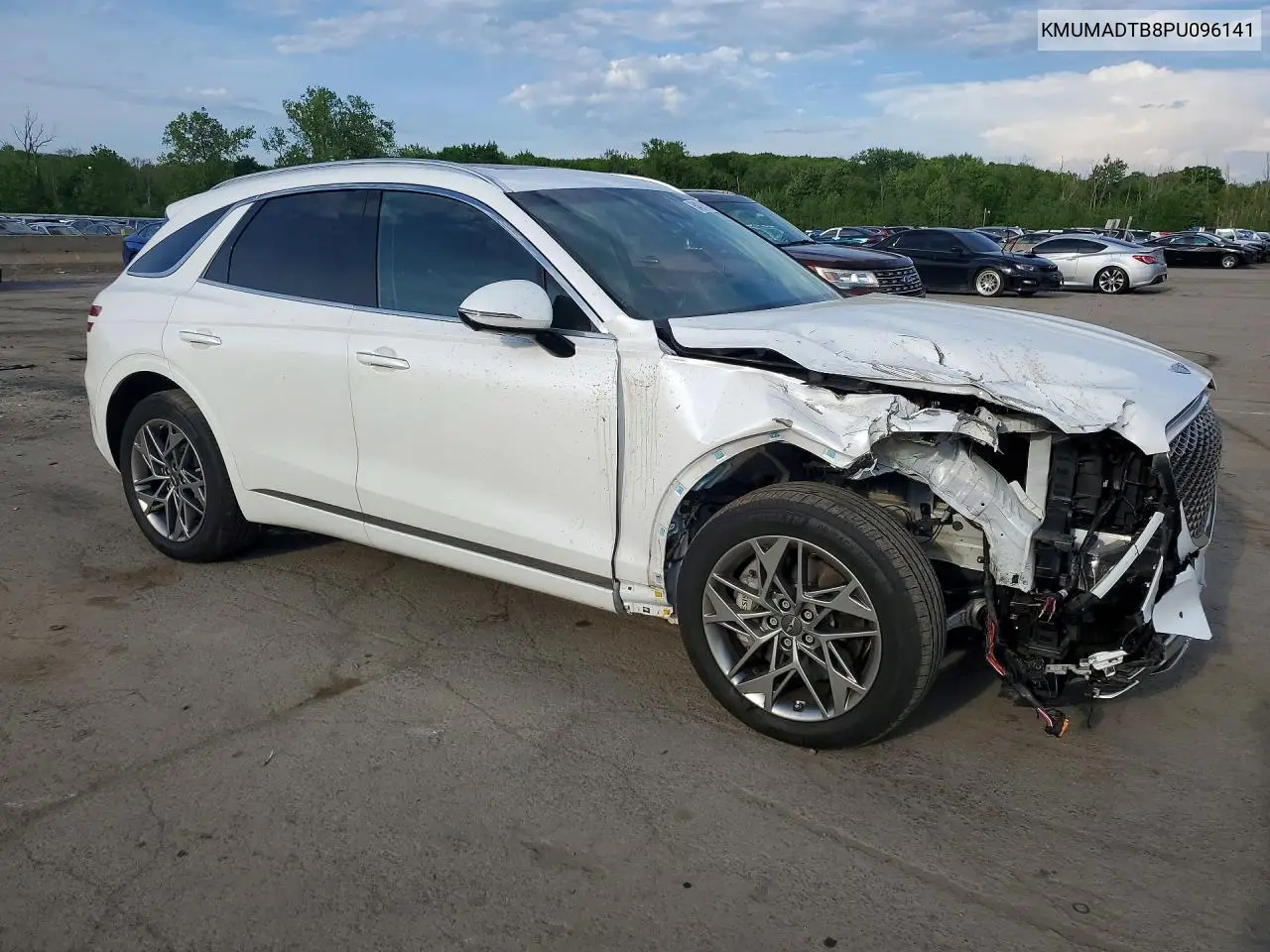 2023 Genesis Gv70 2.5T Standard VIN: KMUMADTB8PU096141 Lot: 54278126