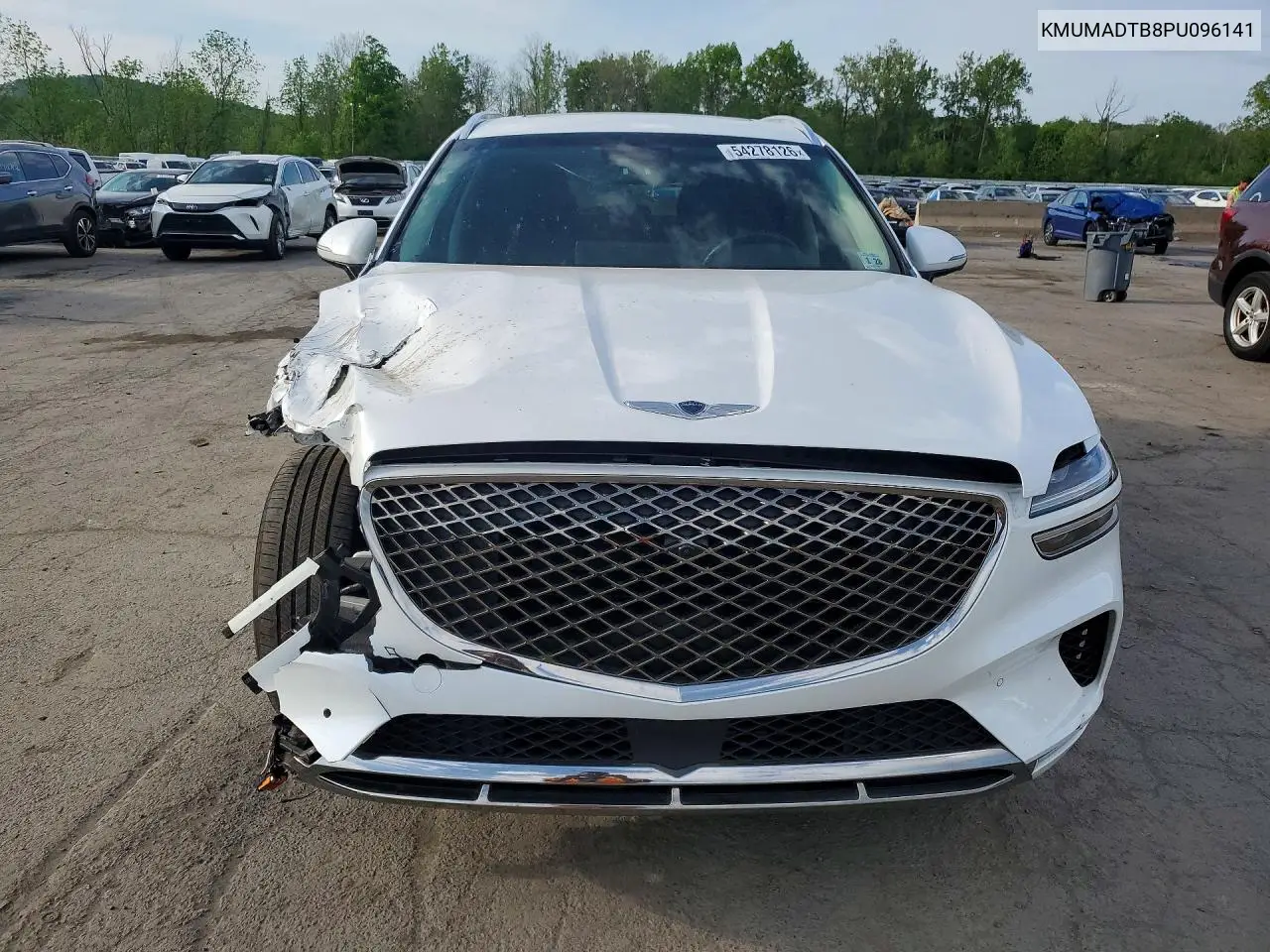 2023 Genesis Gv70 2.5T Standard VIN: KMUMADTB8PU096141 Lot: 54278126