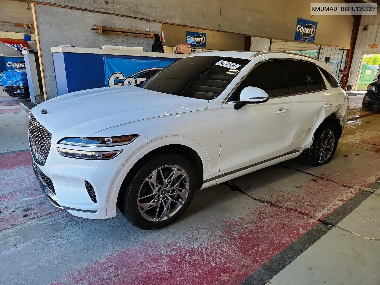 2023 Genesis Gv70 2.5T Standard VIN: KMUMADTB8PU120227 Lot: 54514136