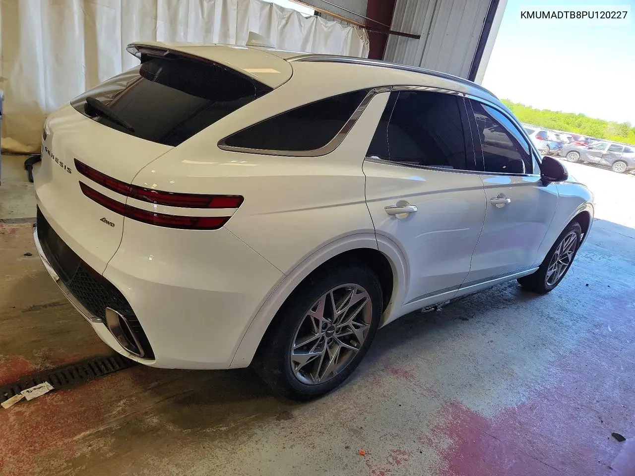 2023 Genesis Gv70 2.5T Standard VIN: KMUMADTB8PU120227 Lot: 54514136