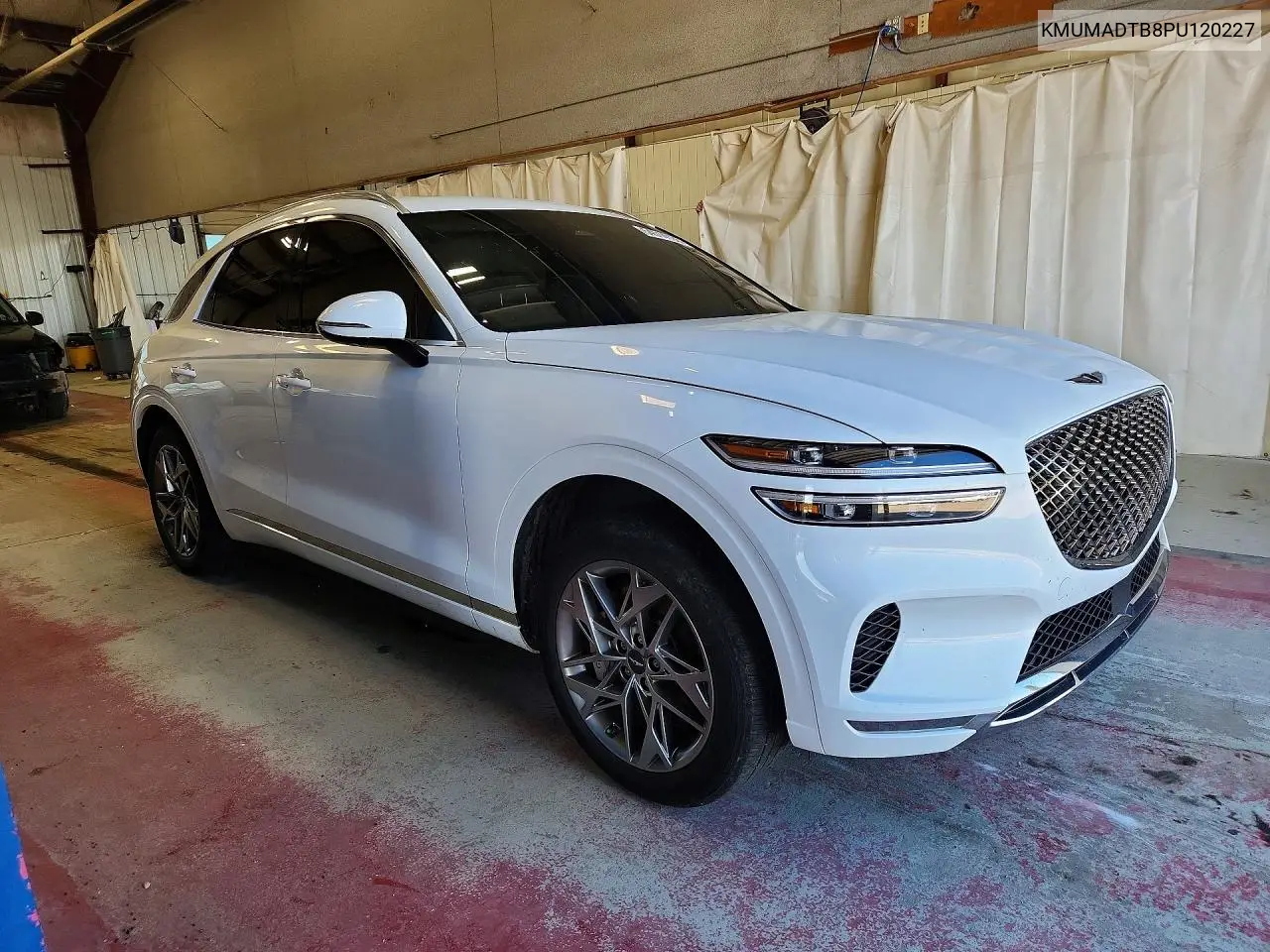 2023 Genesis Gv70 2.5T Standard VIN: KMUMADTB8PU120227 Lot: 54514136