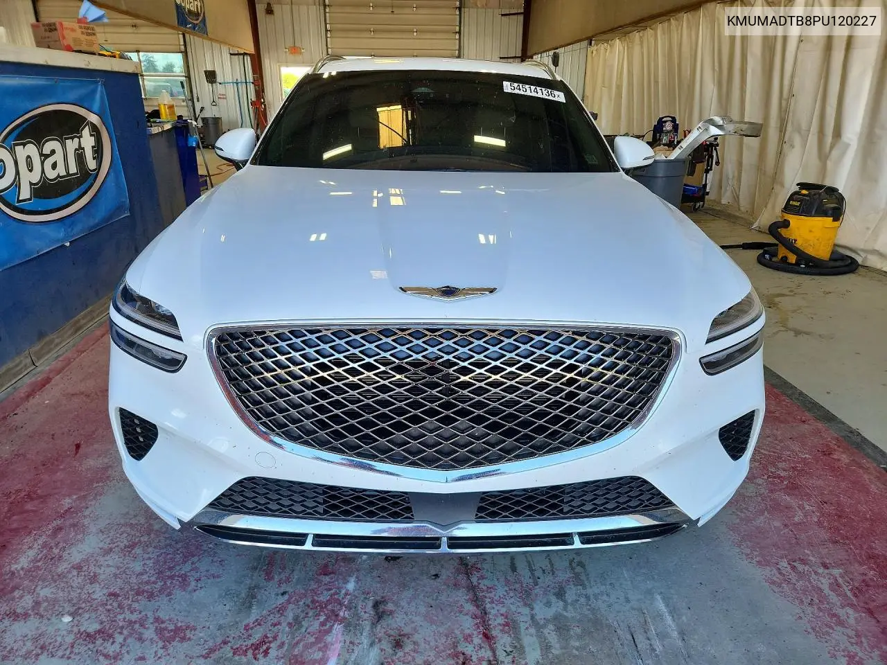 2023 Genesis Gv70 2.5T Standard VIN: KMUMADTB8PU120227 Lot: 54514136