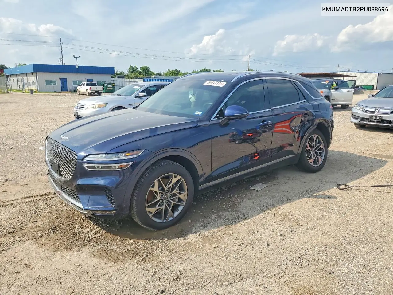 2023 Genesis Gv70 2.5T Standard VIN: KMUMADTB2PU088696 Lot: 54547116