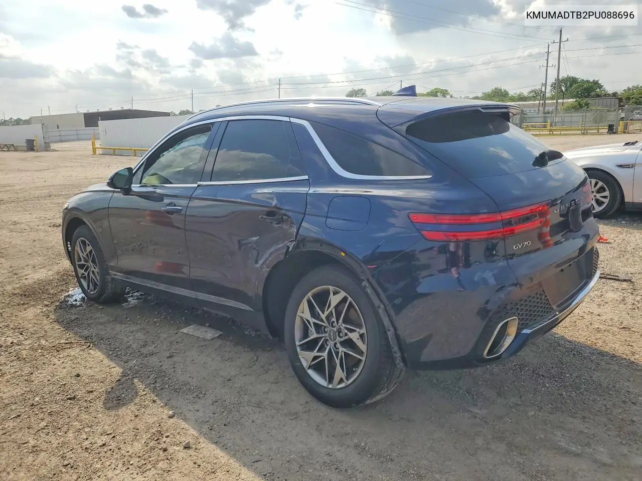 2023 Genesis Gv70 2.5T Standard VIN: KMUMADTB2PU088696 Lot: 54547116