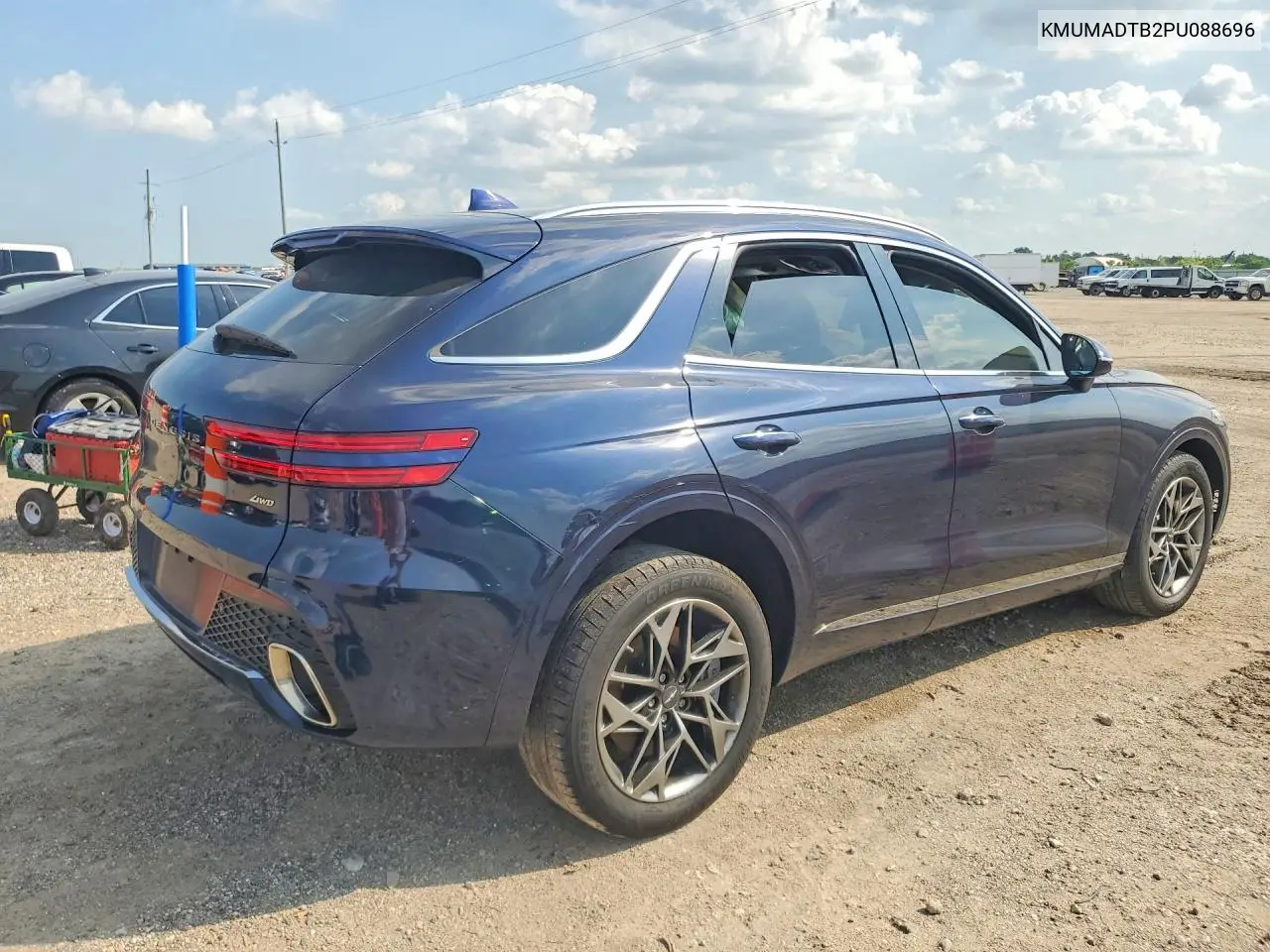 2023 Genesis Gv70 2.5T Standard VIN: KMUMADTB2PU088696 Lot: 54547116