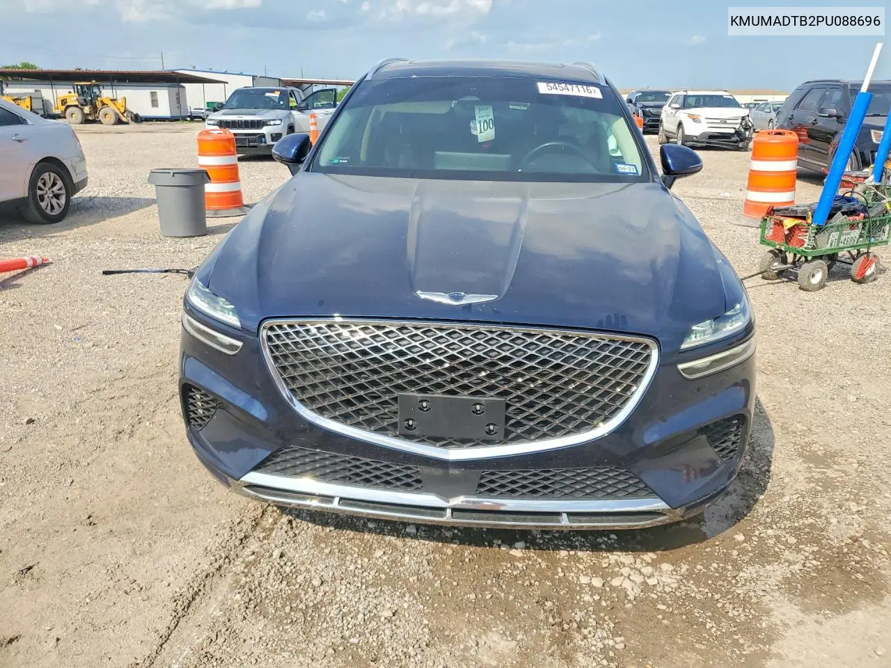 2023 Genesis Gv70 2.5T Standard VIN: KMUMADTB2PU088696 Lot: 54547116