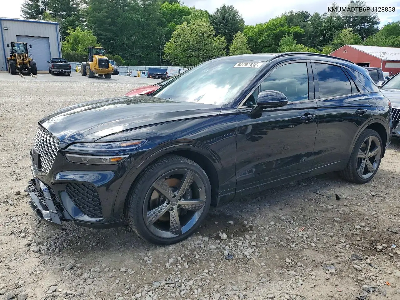 2023 Genesis Gv70 2.5T Standard VIN: KMUMADTB6PU128858 Lot: 54760936