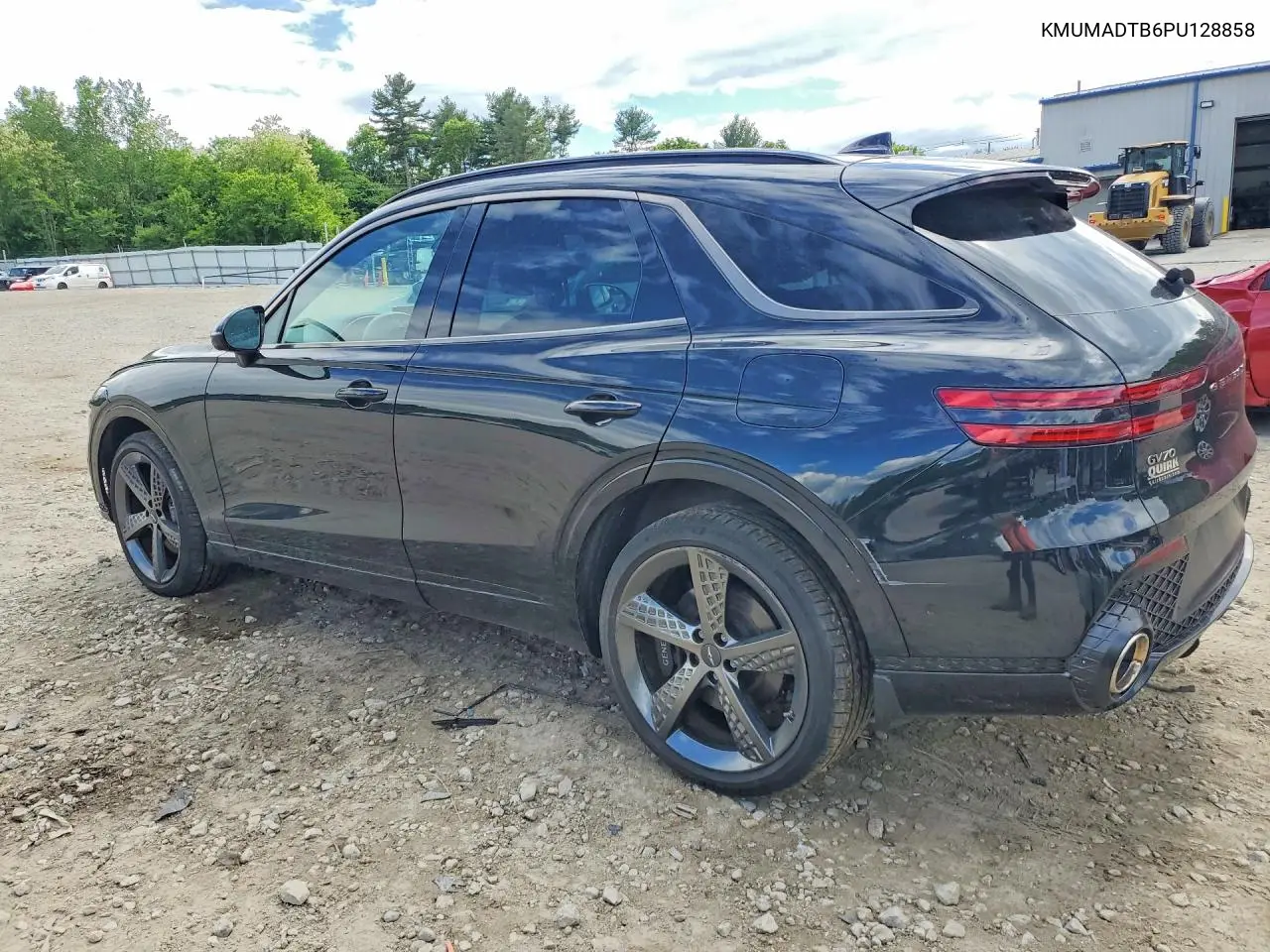 2023 Genesis Gv70 2.5T Standard VIN: KMUMADTB6PU128858 Lot: 54760936