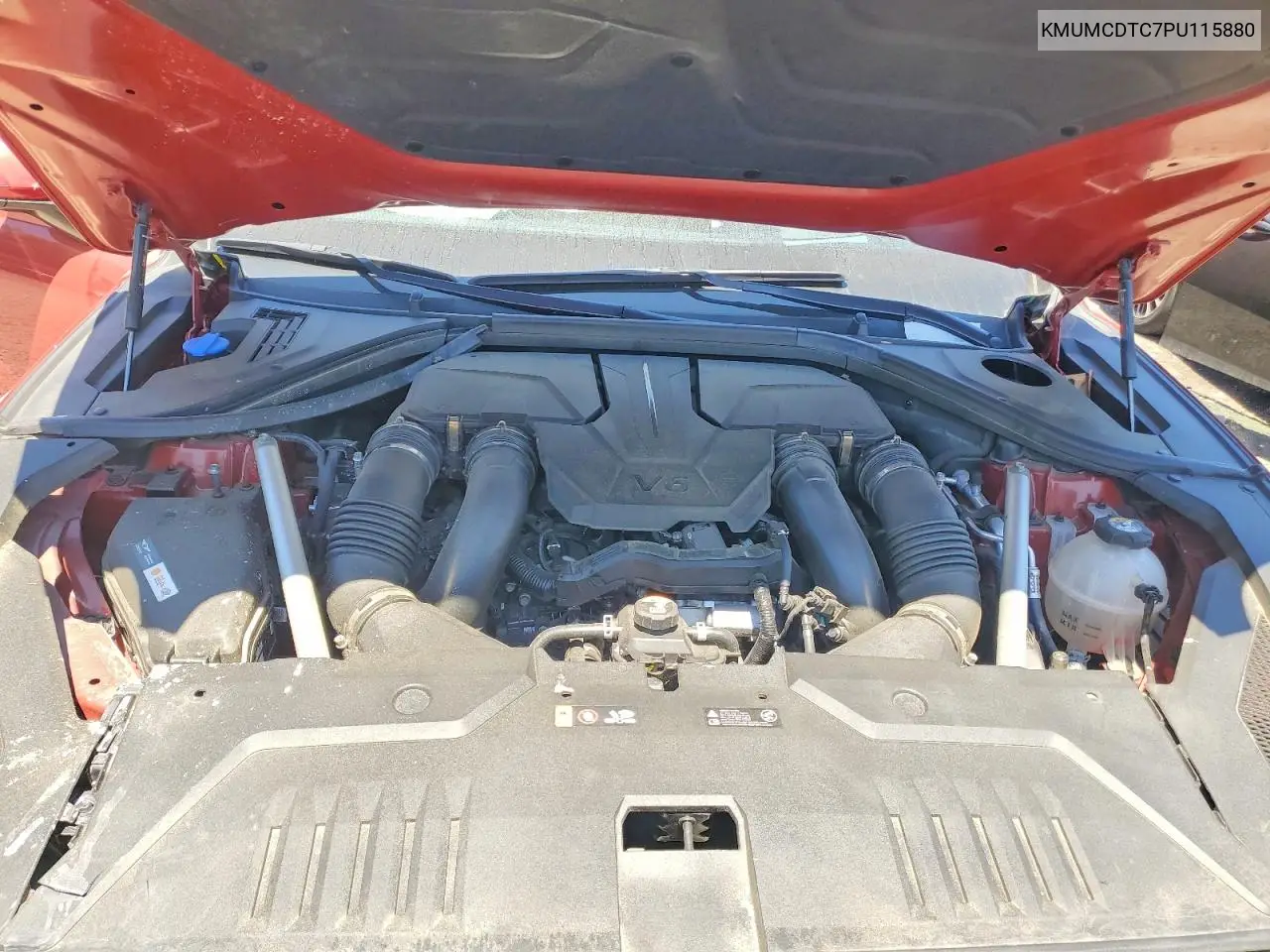 2023 Genesis Gv70 3.5T Sport VIN: KMUMCDTC7PU115880 Lot: 55165706