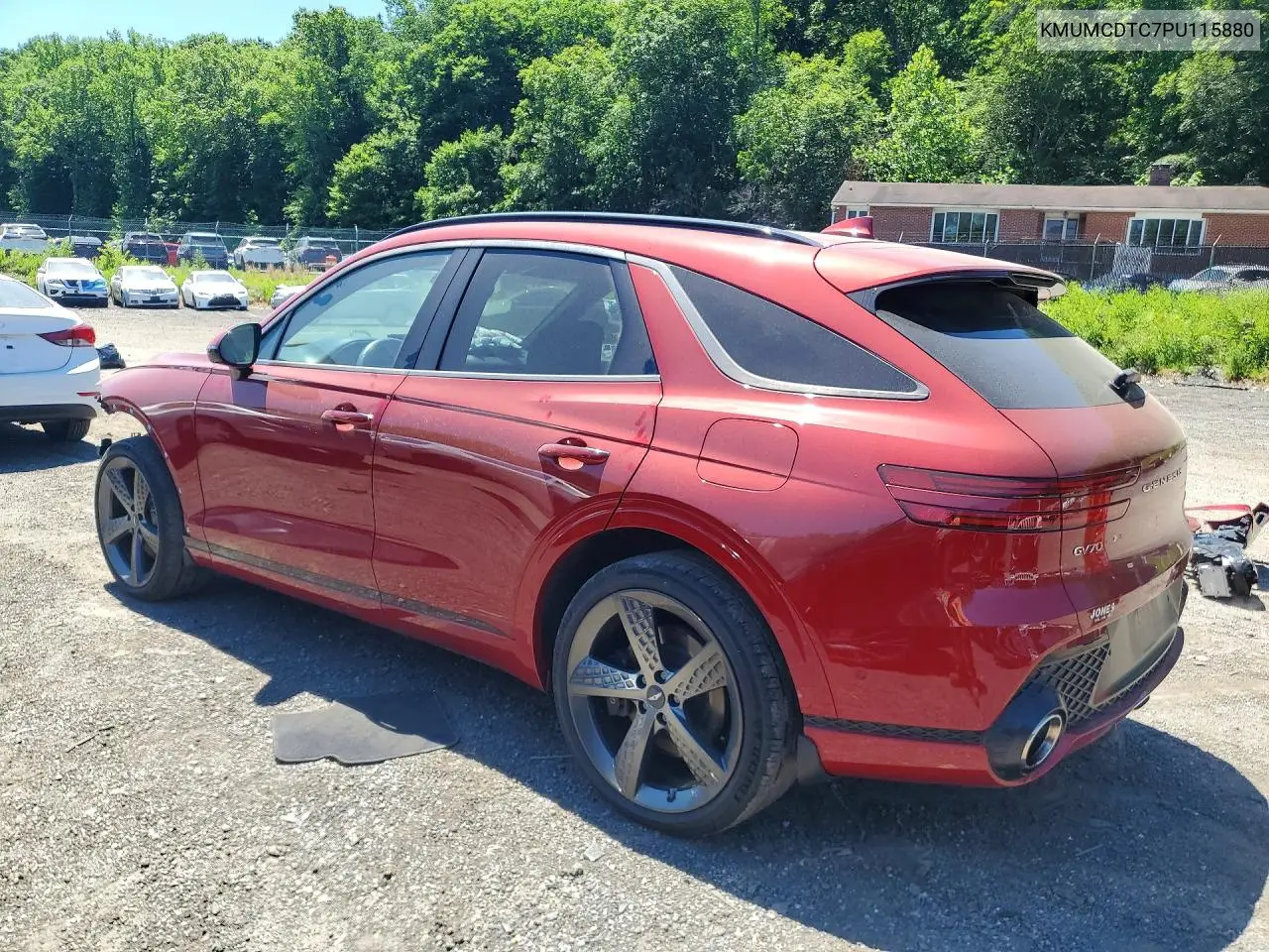 2023 Genesis Gv70 3.5T Sport VIN: KMUMCDTC7PU115880 Lot: 55165706