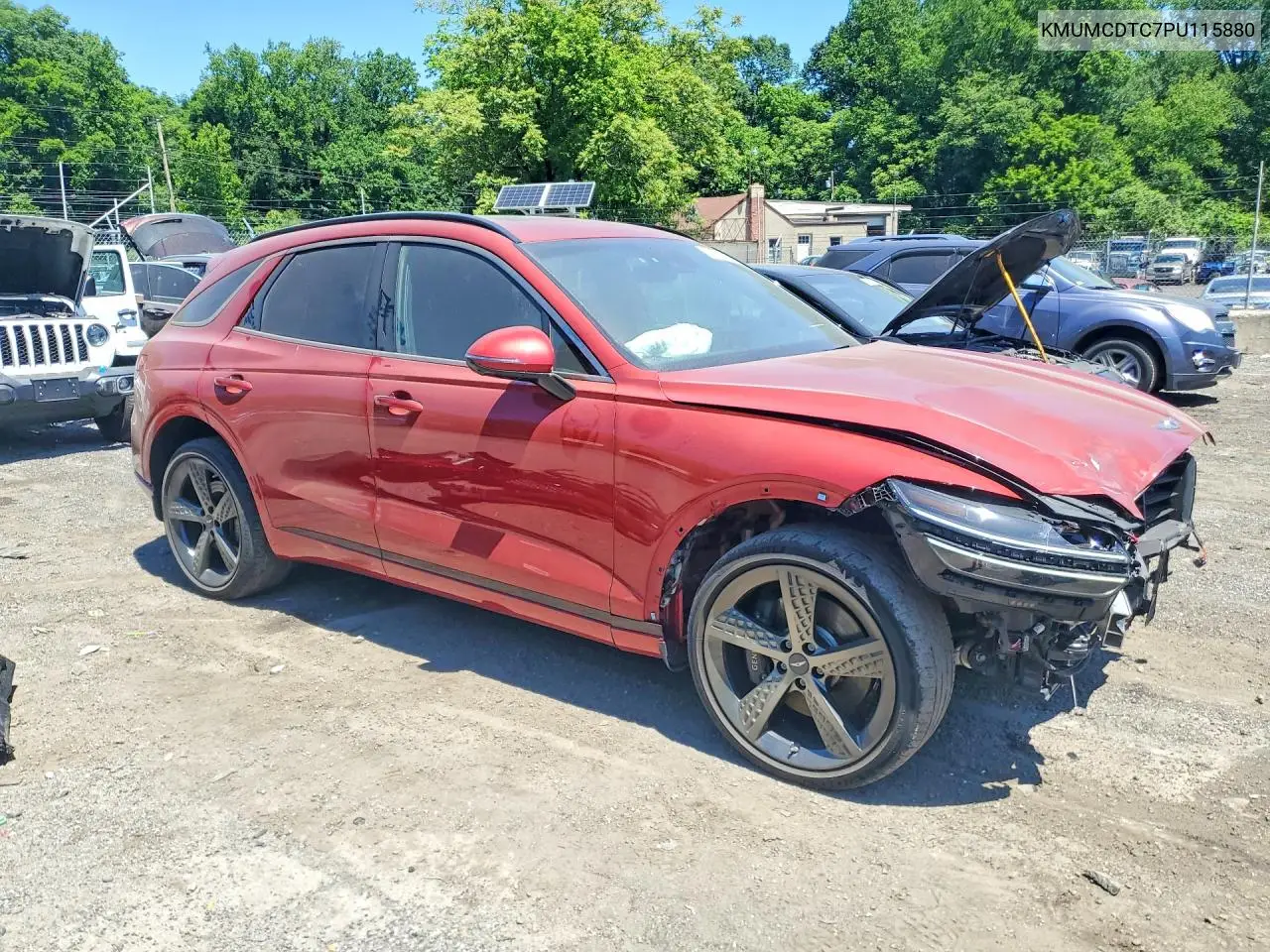 2023 Genesis Gv70 3.5T Sport VIN: KMUMCDTC7PU115880 Lot: 55165706