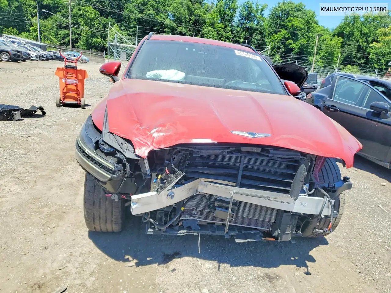 2023 Genesis Gv70 3.5T Sport VIN: KMUMCDTC7PU115880 Lot: 55165706