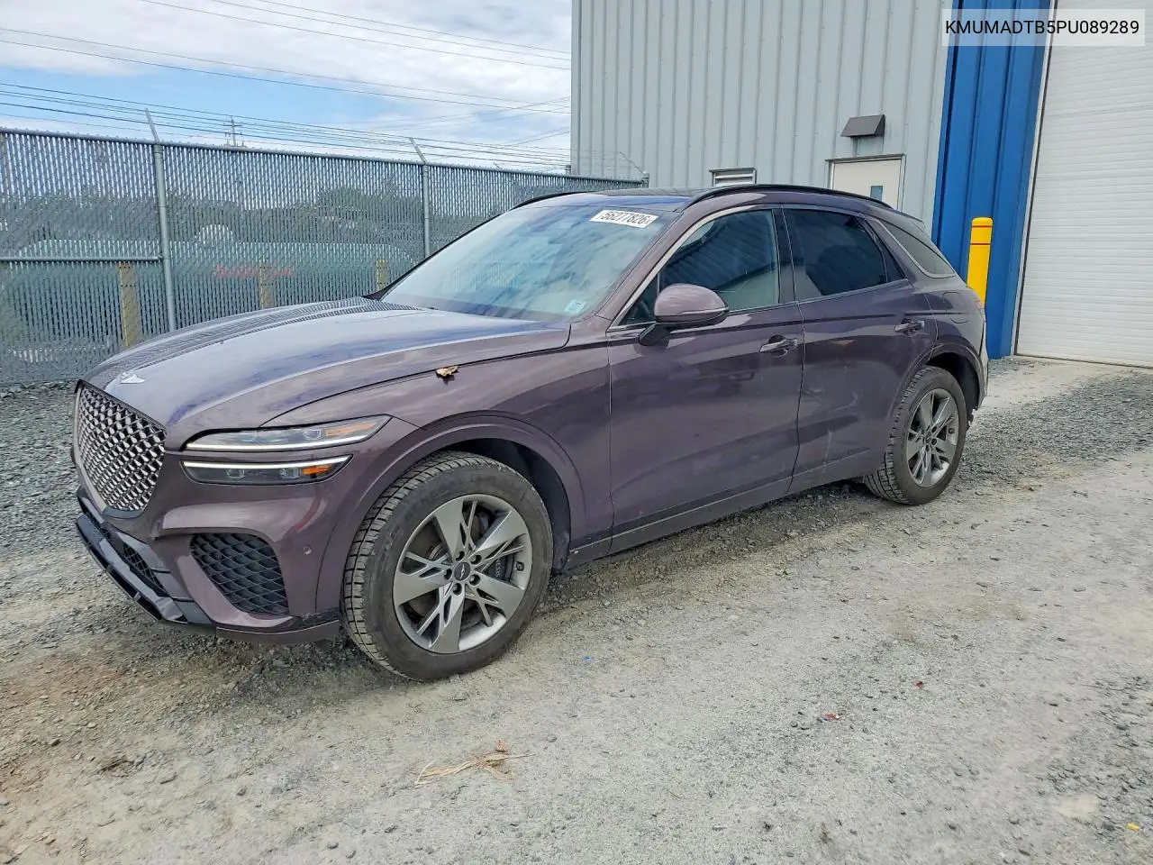 2023 Genesis Gv70 2.5T Standard VIN: KMUMADTB5PU089289 Lot: 56277826