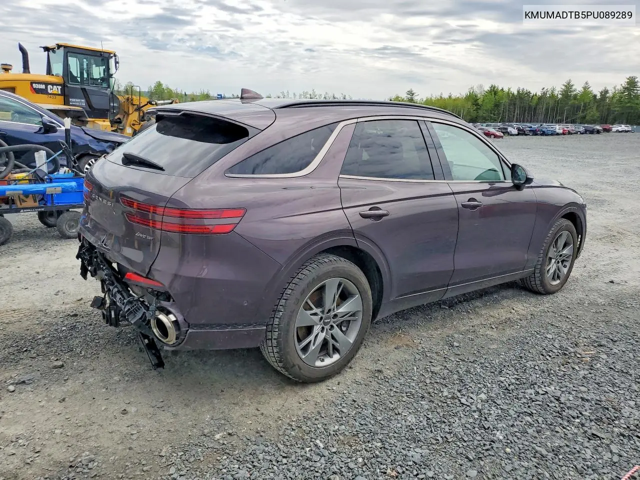2023 Genesis Gv70 2.5T Standard VIN: KMUMADTB5PU089289 Lot: 56277826