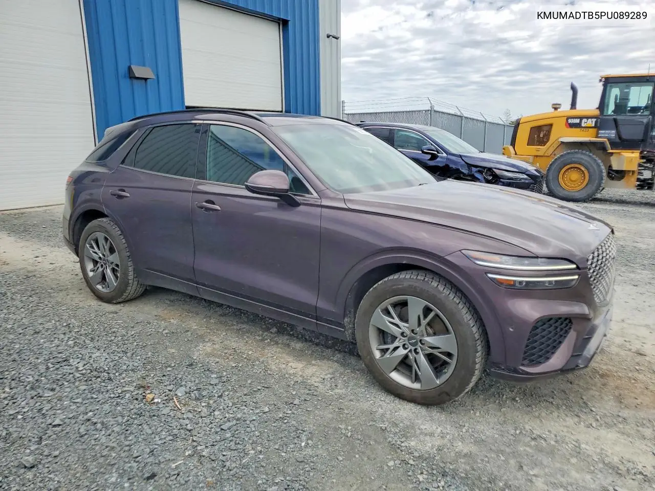 2023 Genesis Gv70 2.5T Standard VIN: KMUMADTB5PU089289 Lot: 56277826