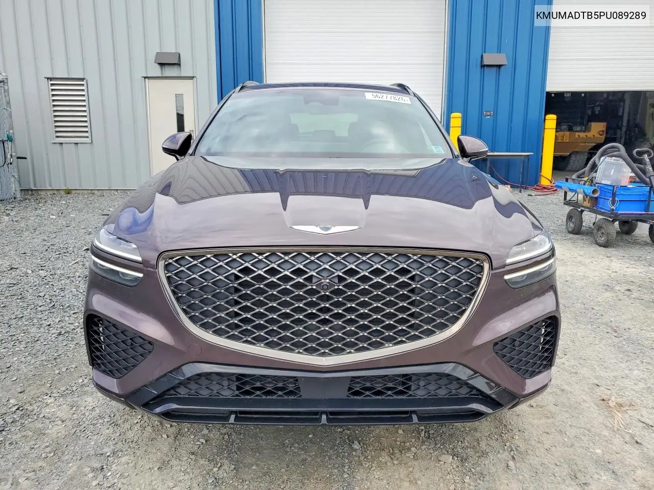 2023 Genesis Gv70 2.5T Standard VIN: KMUMADTB5PU089289 Lot: 56277826