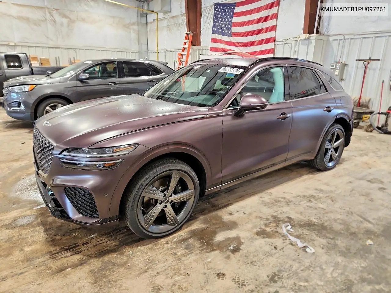 2023 Genesis Gv70 VIN: KMUMADTB1PU097261 Lot: 56512736