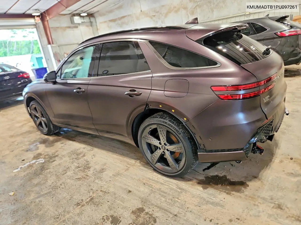 2023 Genesis Gv70 VIN: KMUMADTB1PU097261 Lot: 56512736