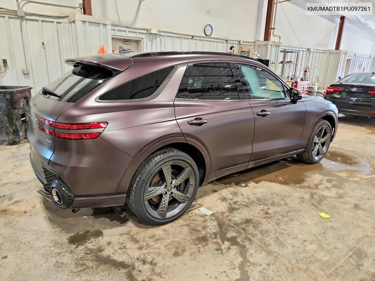 2023 Genesis Gv70 VIN: KMUMADTB1PU097261 Lot: 56512736