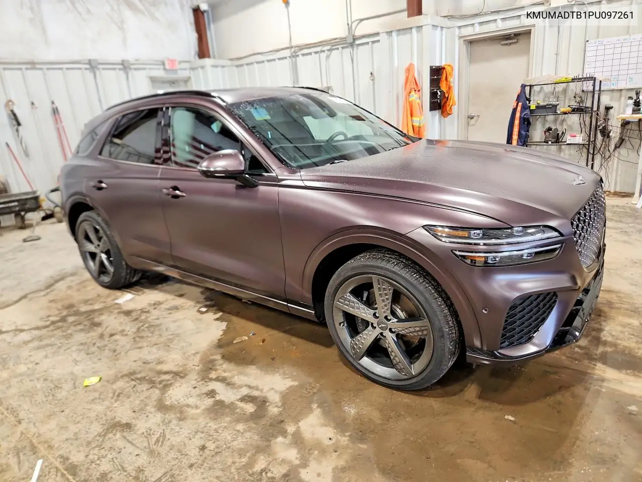2023 Genesis Gv70 VIN: KMUMADTB1PU097261 Lot: 56512736