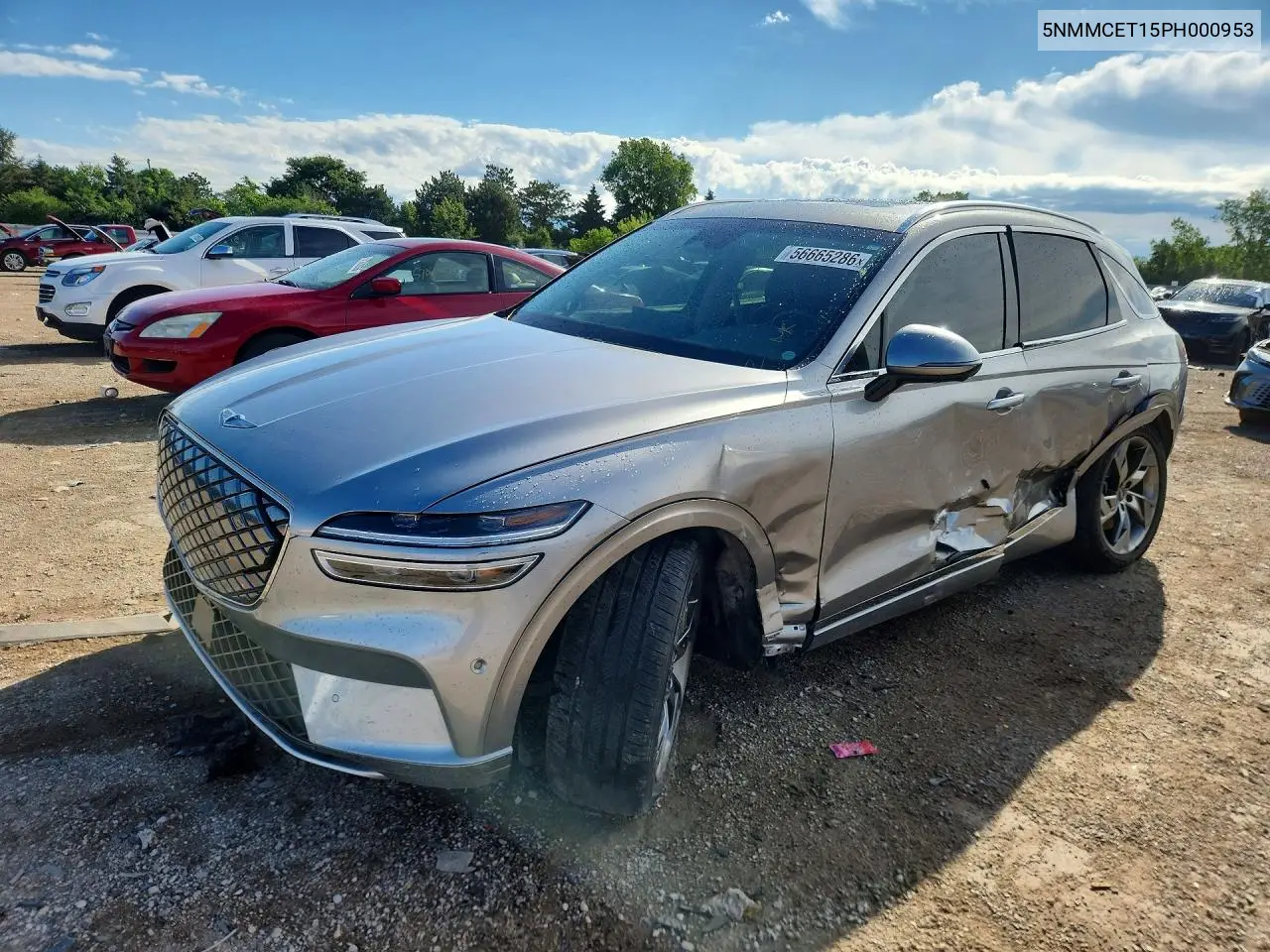2023 Genesis Electrified Gv70 Base VIN: 5NMMCET15PH000953 Lot: 56665286