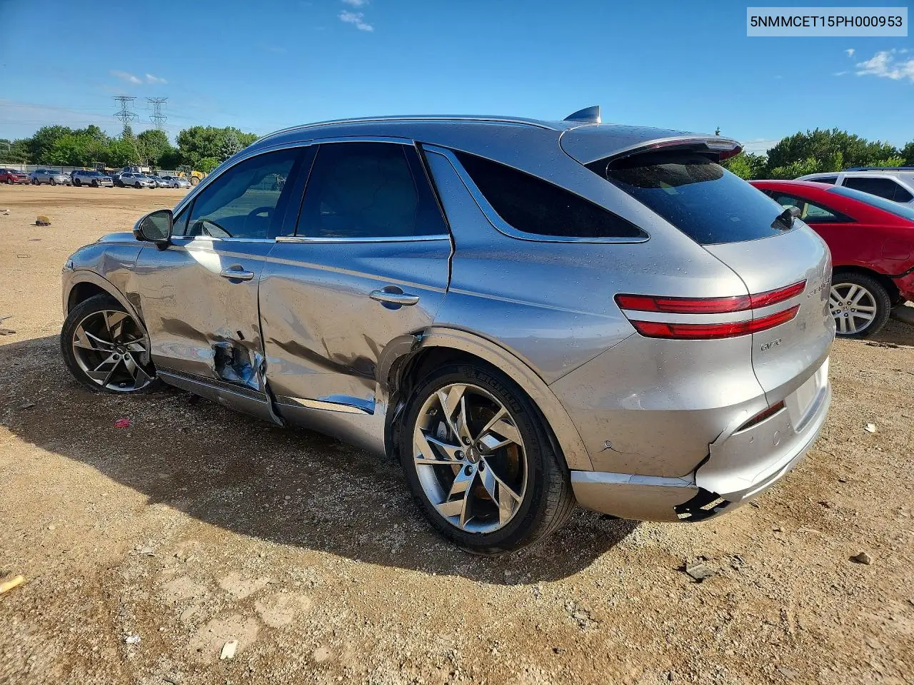 2023 Genesis Electrified Gv70 Base VIN: 5NMMCET15PH000953 Lot: 56665286