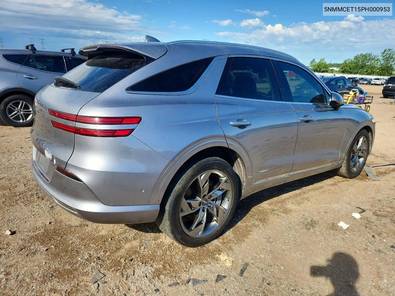 2023 Genesis Electrified Gv70 Base VIN: 5NMMCET15PH000953 Lot: 56665286