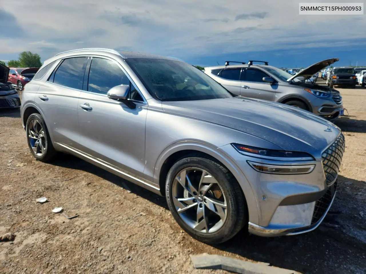 2023 Genesis Electrified Gv70 Base VIN: 5NMMCET15PH000953 Lot: 56665286