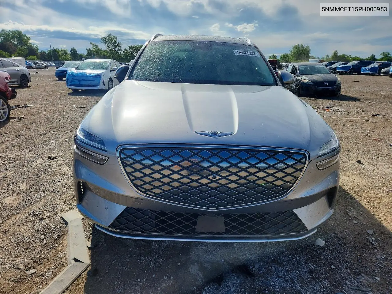 2023 Genesis Electrified Gv70 Base VIN: 5NMMCET15PH000953 Lot: 56665286
