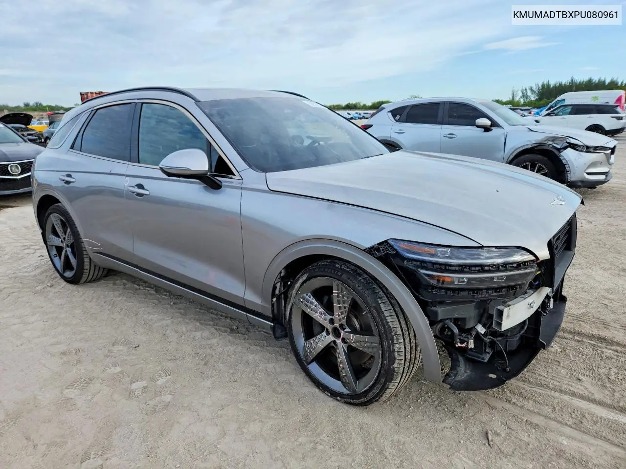 2023 Genesis Gv70 2.5T Standard VIN: KMUMADTBXPU080961 Lot: 56852576