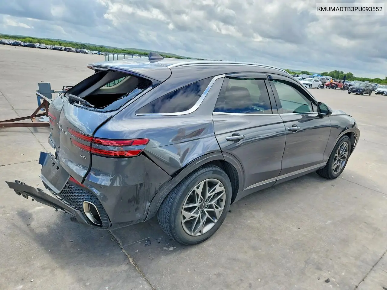 2023 Genesis Gv70 2.5T Standard VIN: KMUMADTB3PU093552 Lot: 56994256
