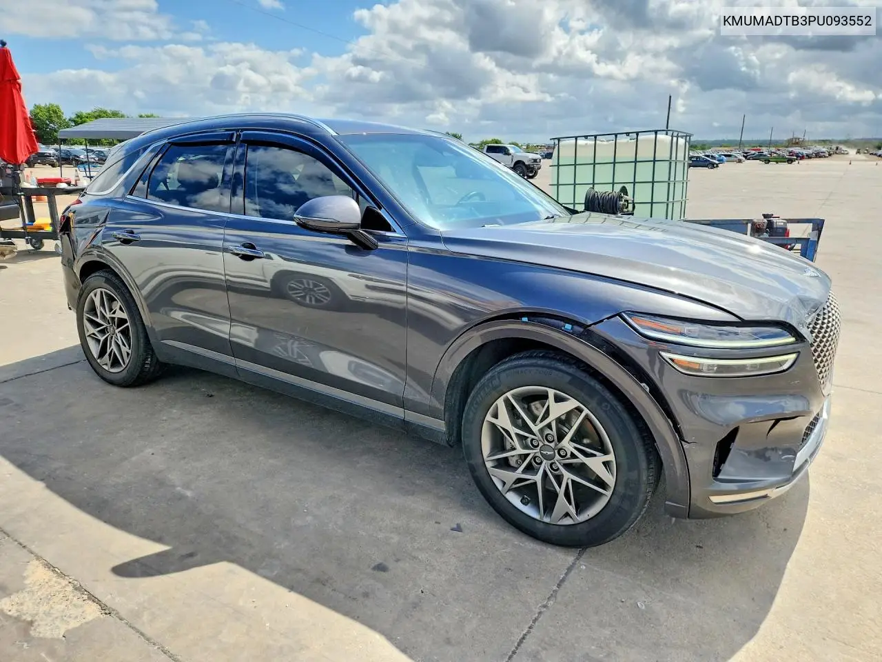 2023 Genesis Gv70 2.5T Standard VIN: KMUMADTB3PU093552 Lot: 56994256