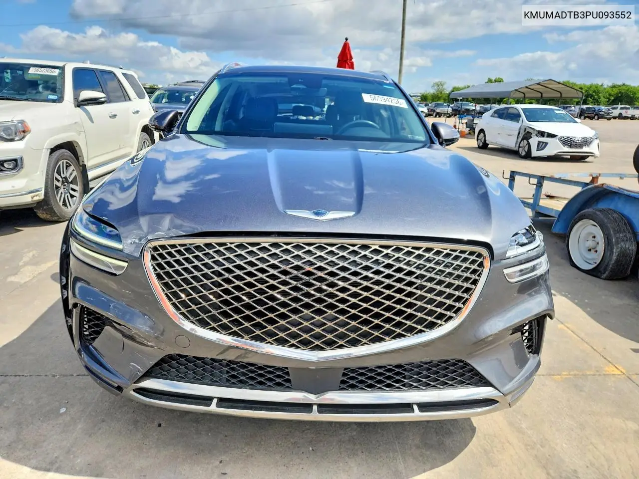 2023 Genesis Gv70 2.5T Standard VIN: KMUMADTB3PU093552 Lot: 56994256