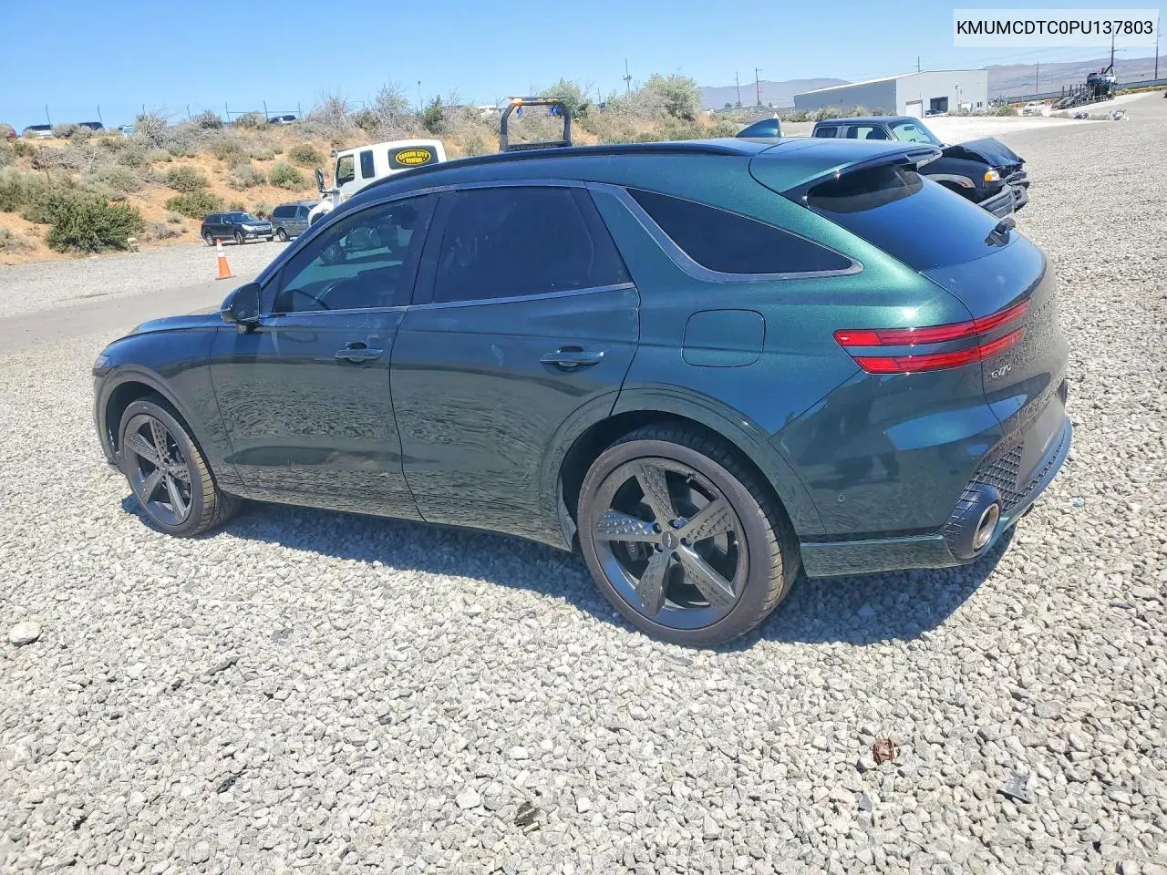 2023 Genesis Gv70 3.5T Sport VIN: KMUMCDTC0PU137803 Lot: 57343036
