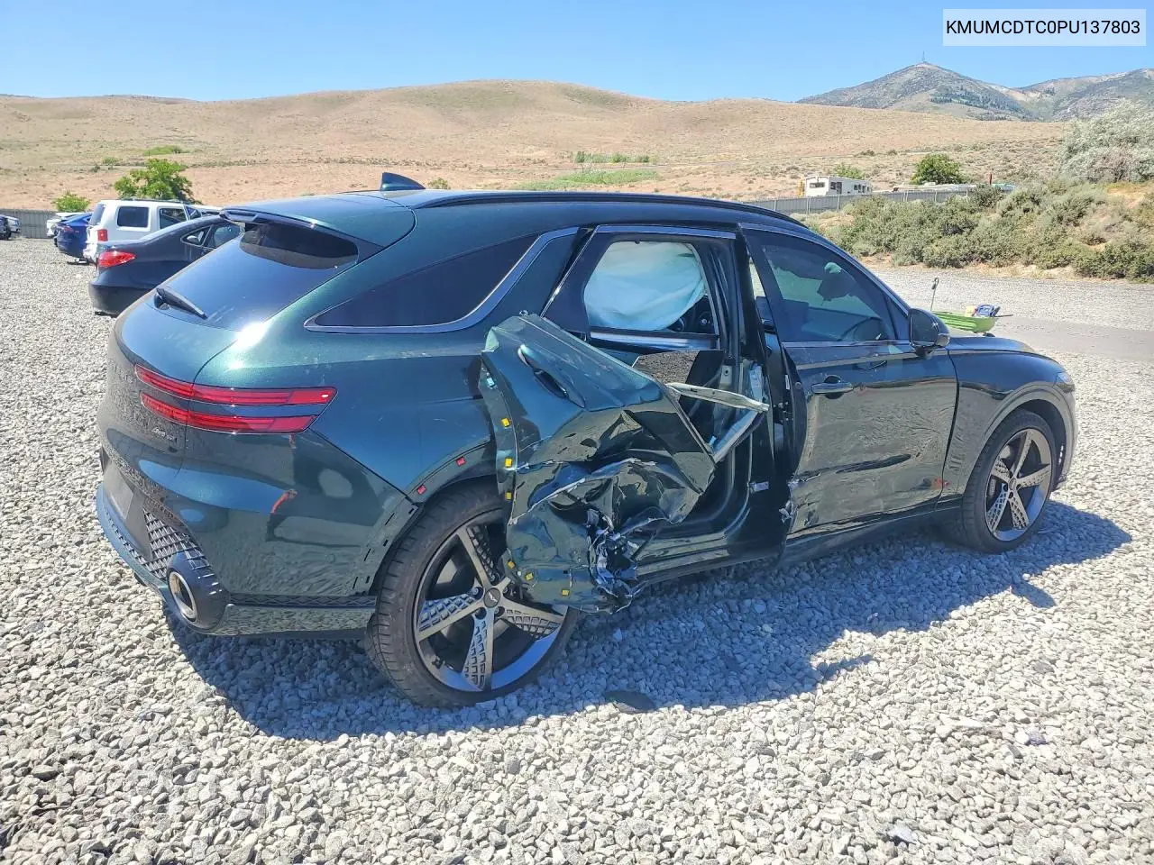 2023 Genesis Gv70 3.5T Sport VIN: KMUMCDTC0PU137803 Lot: 57343036