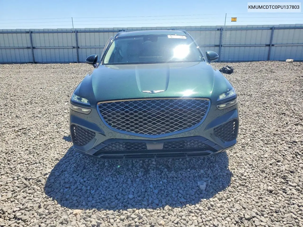2023 Genesis Gv70 3.5T Sport VIN: KMUMCDTC0PU137803 Lot: 57343036